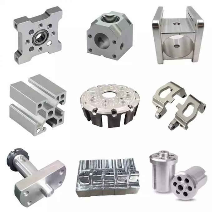 Factory Price Custom Precision Stainless Steel Metal Machined Milling Turning Machining CNC Machined Part