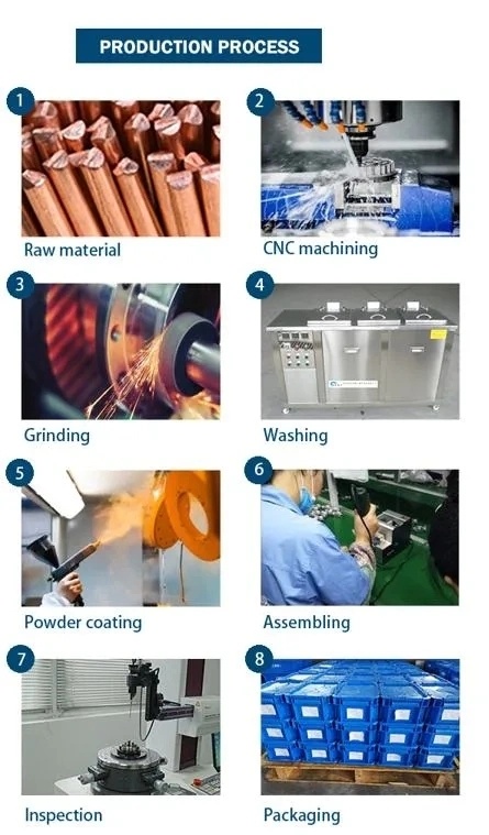 Factory Price Custom Precision Stainless Steel Metal Machined Milling Turning Machining CNC Machined Part