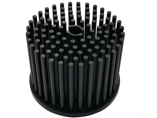 70mm LED Heat sink, 12Watt LED Heat sink,70mm Pin fin heat sink,70mm Pin fin radiator