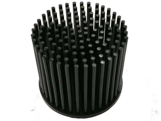 75mm LED Heat sink, 15Watt LED Heat sink,75mm Pin fin heat sink,75mm Pin fin radiator