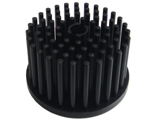 60x35mm Forged Heat Sink With Fins Practical High Thermal Conductivity