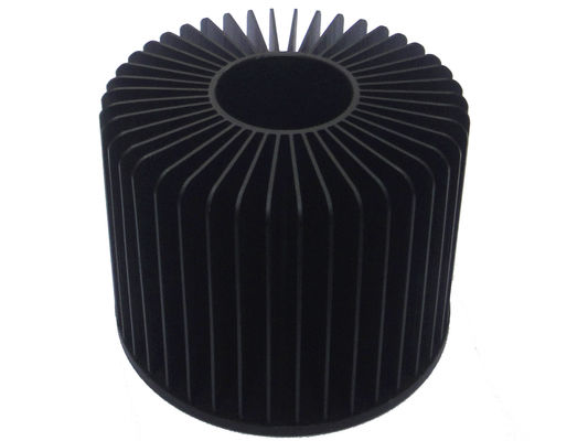 Practical Industrial Circular Heat Sink , Electronic Devices Round LED Heatsink