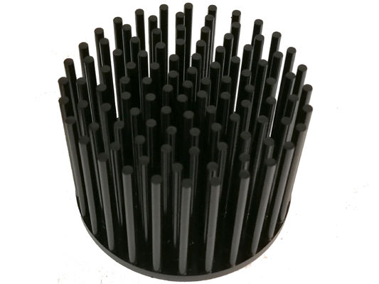 ISO9001 Antirust Cold Forging Heat Sink , Anti Oxidation Pin Fin Heatsinks