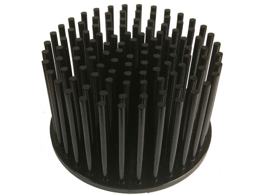 Spotlight Round Pin Forged Heat Sink Multipurpose Anodizing