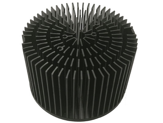 100mm LED Heat sink,100mm LED radiator,30Watt LED Radiator, 100mm cold forged heatsink,100mm cold forging heatsink