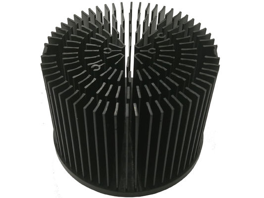 100mm LED Heat sink,100mm LED radiator,35Watt LED Radiator, 35W cold forged heatsink,35W cold forging heatsink