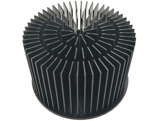 Automotive Cold Forged Aluminum Heat Sink For LED Downlight Practical