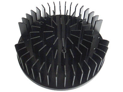 Industrial Cold Forging Heatsink , Anticorrosive Round Pin Fin Heat Sink