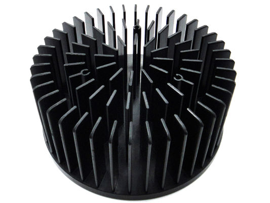 40 Watt LED Forged Heat Sink Aluminum Radiator Anti Corrosion
