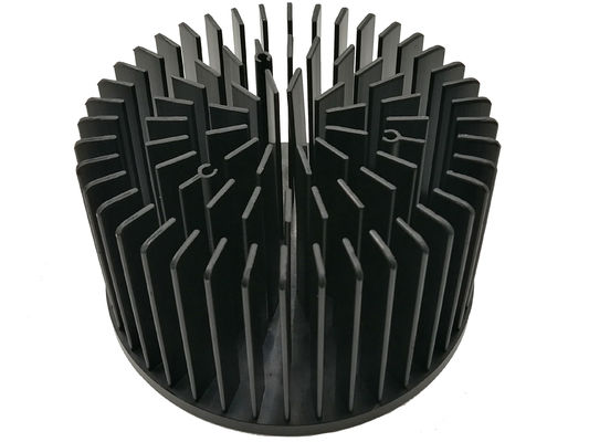 Industrial Cold Forged Heatsink , Anticorrosive LED Aluminium Heat Sink