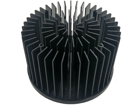 ISO9001 Anodizing Cold Forged Heat Sink 60-65Watt For Ceiling Light