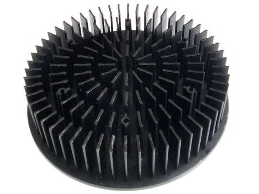 Automotive Black Forging Heat Sink Anti Corrosion 140x68mm Durable
