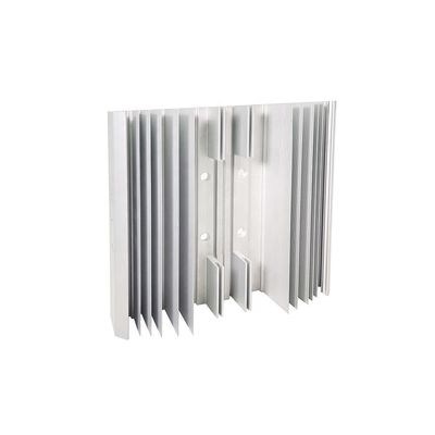 Extruded 6063 Aluminum Extrusion Profiles Anti Corrosion For LED
