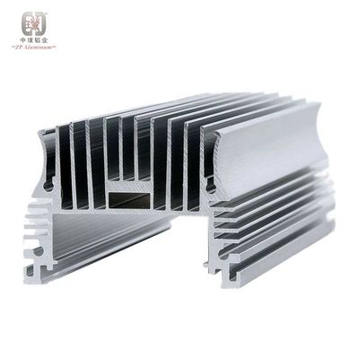 ISO9001 4040 Aluminum Extrusion Profiles Practical Anodize Finish