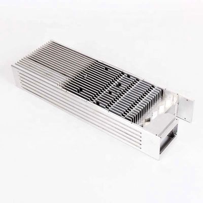 ISO9001 4040 Aluminum Extrusion Profiles Practical Anodize Finish