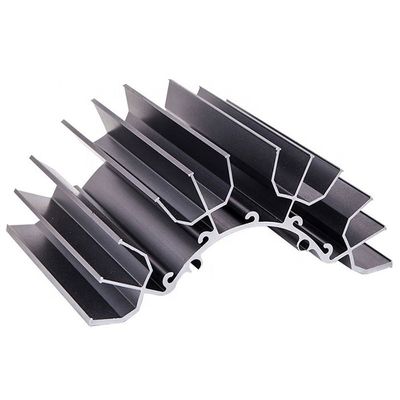 ISO9001 4040 Aluminum Extrusion Profiles Practical Anodize Finish