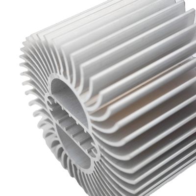 Antirust Stable Aluminum Extrusion Heatsink , Automotive Extruded Aluminium Profiles