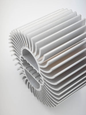 Antirust Stable Aluminum Extrusion Heatsink , Automotive Extruded Aluminium Profiles