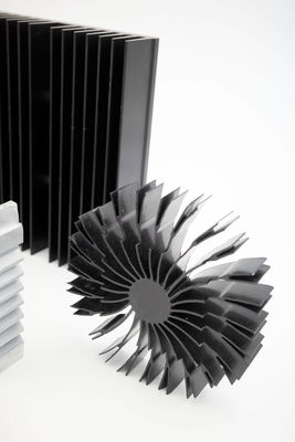 Antirust Stable Aluminum Extrusion Heatsink , Automotive Extruded Aluminium Profiles
