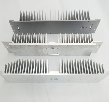 Bending Alloy Aluminum Extrusion Profiles Heat Sink Multipurpose