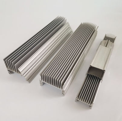 Bending Alloy Aluminum Extrusion Profiles Heat Sink Multipurpose