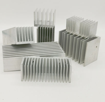 Bending Alloy Aluminum Extrusion Profiles Heat Sink Multipurpose