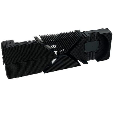 Dissipatore di calore anodizzato multiuso del quadrato, anti dissipatore di calore di CNC di corrosione