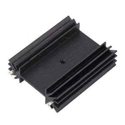 Anodized Aluminum Electronic Heat Sink Extrusion Anti Oxidation