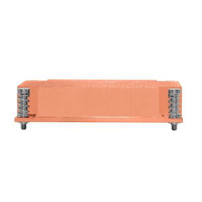 Painting Skiving Pure Copper Heatsink Anticorrosive Rustproof
