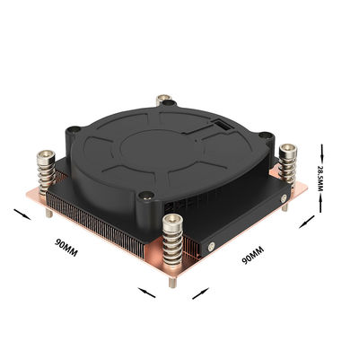 OEM Industrial Copper Aluminum Heat Sink Anticorrosive Durable