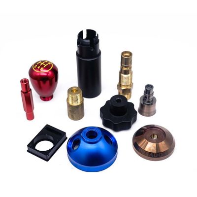 Brass Aluminium CNC Turning Parts Anticorrosive Tolerance 0.01mm