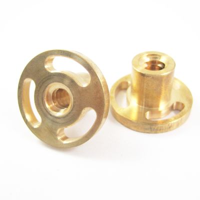 Industrial Brushed Brass Turning Parts , Motorcycle CNC Precision Turning Components