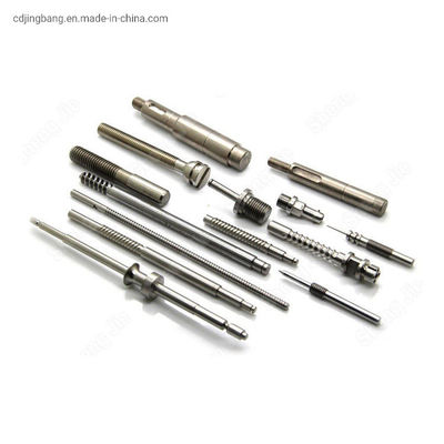 ASTM Chrome Plating Small Precision Turned Parts Stainless Steel Material