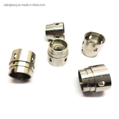 ASTM Chrome Plating Small Precision Turned Parts Stainless Steel Material