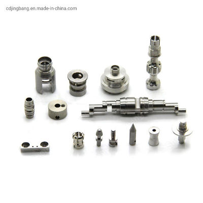 ASTM Chrome Plating Small Precision Turned Parts Stainless Steel Material