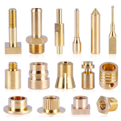 Auto Rustproof CNC Turning Aluminum Parts , Anticorrosive High Precision Turned Parts