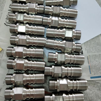 Auto Rustproof CNC Turning Aluminum Parts , Anticorrosive High Precision Turned Parts