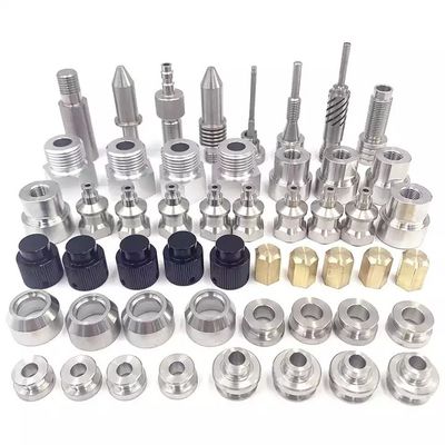 Antirust Metal CNC Turning Parts Multicolor Mirror Polish Finish