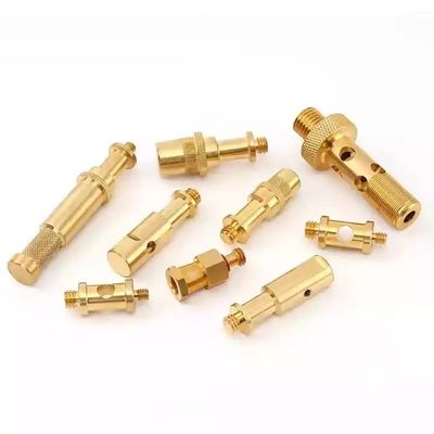 Antirust Metal CNC Turning Parts Multicolor Mirror Polish Finish