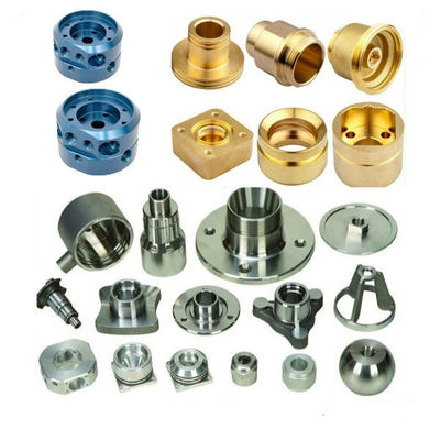 Antirust Metal CNC Turning Parts Multicolor Mirror Polish Finish