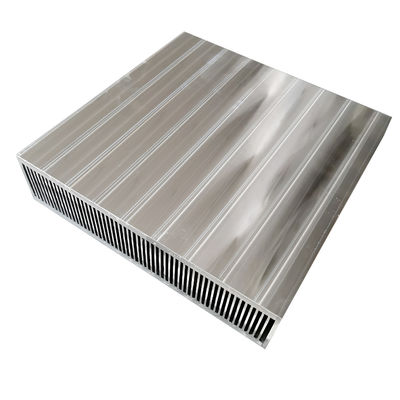 Multipurpose Aluminium Sheet Heat Sink Practical Rectangle Shape