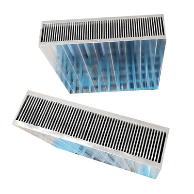 Multipurpose Aluminium Sheet Heat Sink Practical Rectangle Shape