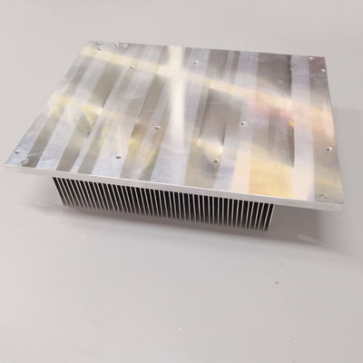 Rectifier VFD Electronic Heat Sink Anticorrosive For Converter