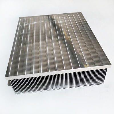 Bending Alloy Heat Sink Aluminium Extrusion , Anti Corrosion Electric Heat Sink