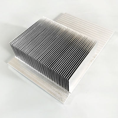 Industrial Rustproof Laser Heat Sink , Anodizing Aluminium Heat Sink Extrusion
