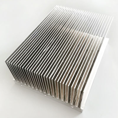 22KW VFD Electronic Heat Sink Multipurpose Practical Silver Color