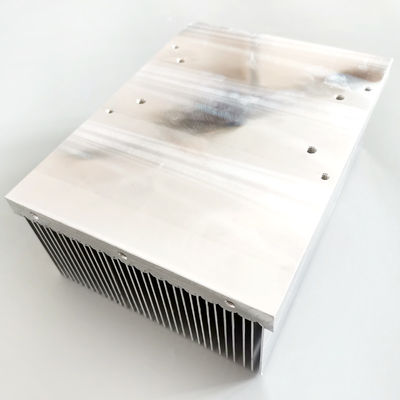 22KW VFD Electronic Heat Sink Multipurpose Practical Silver Color