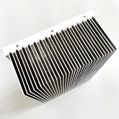 22KW VFD Electronic Heat Sink Multipurpose Practical Silver Color