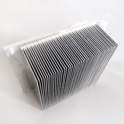 Alloy Bonded Fin Electronic Heat Sink Anticorrosive For Power Device