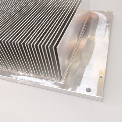 Inverter AC Driver AL Heat Sink In Power Electronics Multipurpose